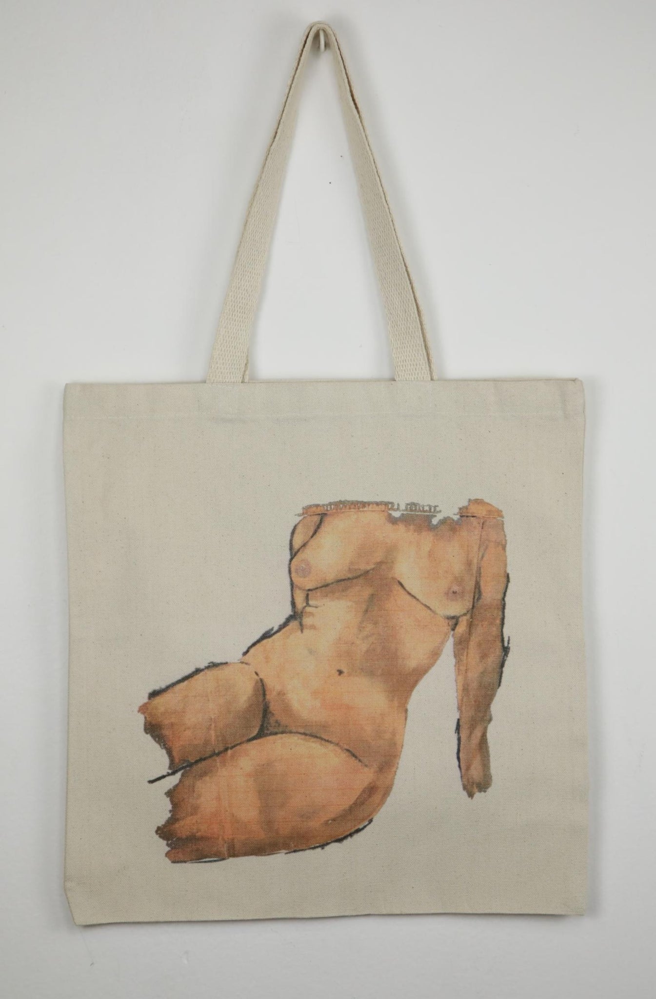 'Charlie' Canvas Tote Bag