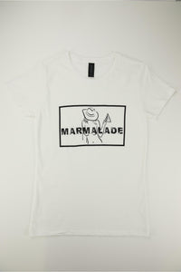 'Yeehaw!' Marmalade Box Logo Tee