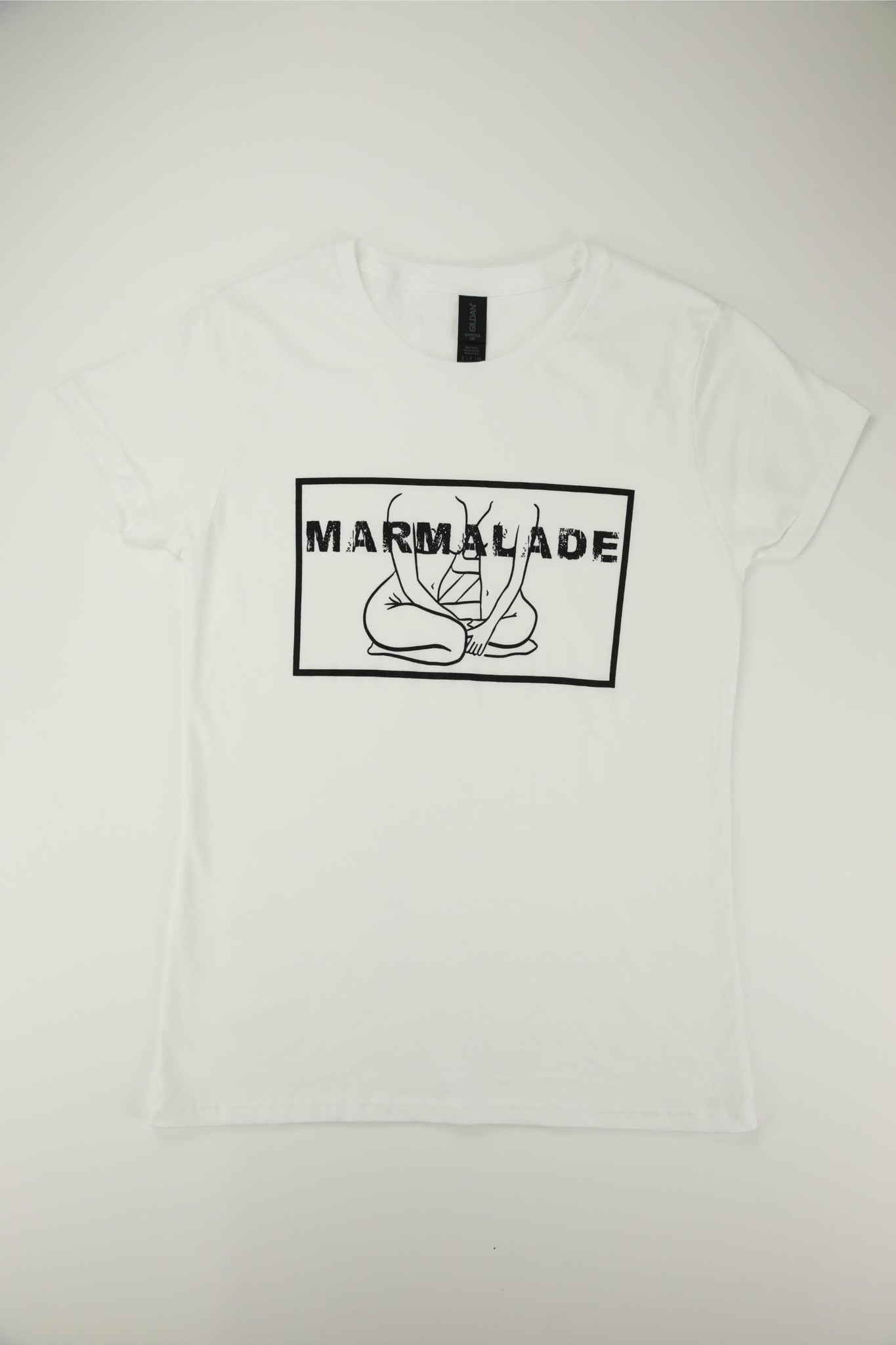 'Lovers' Marmalade Box Logo Tee