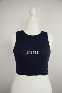 "Cunt" Muscle Tank
