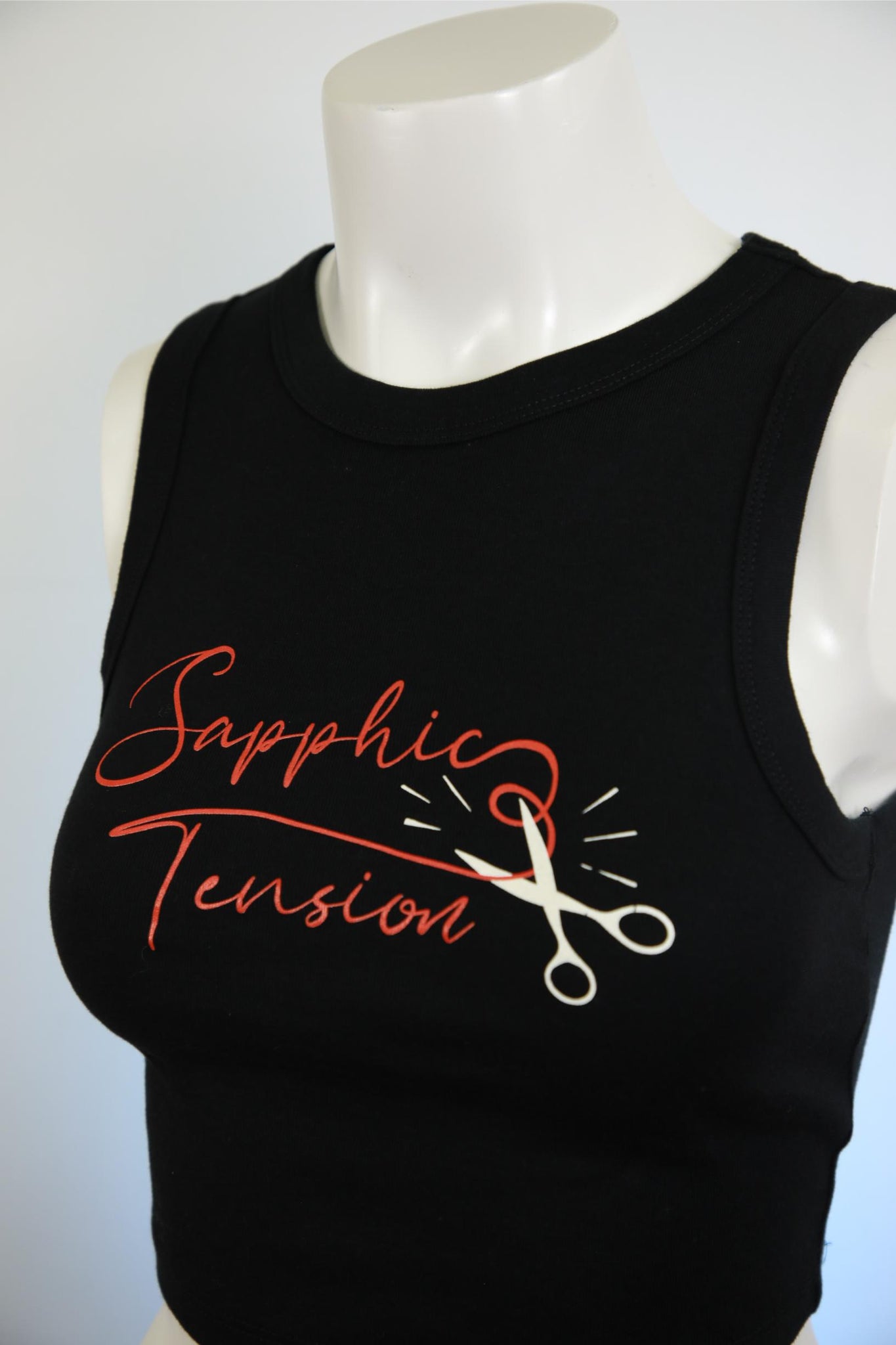 "Sapphic Tension" Muscle Tank