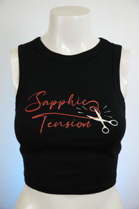 "Sapphic Tension" Muscle Tank