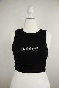 "Daddy?" Muscle Tank