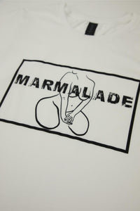 'Roxanne' Marmalade Box Logo Tee