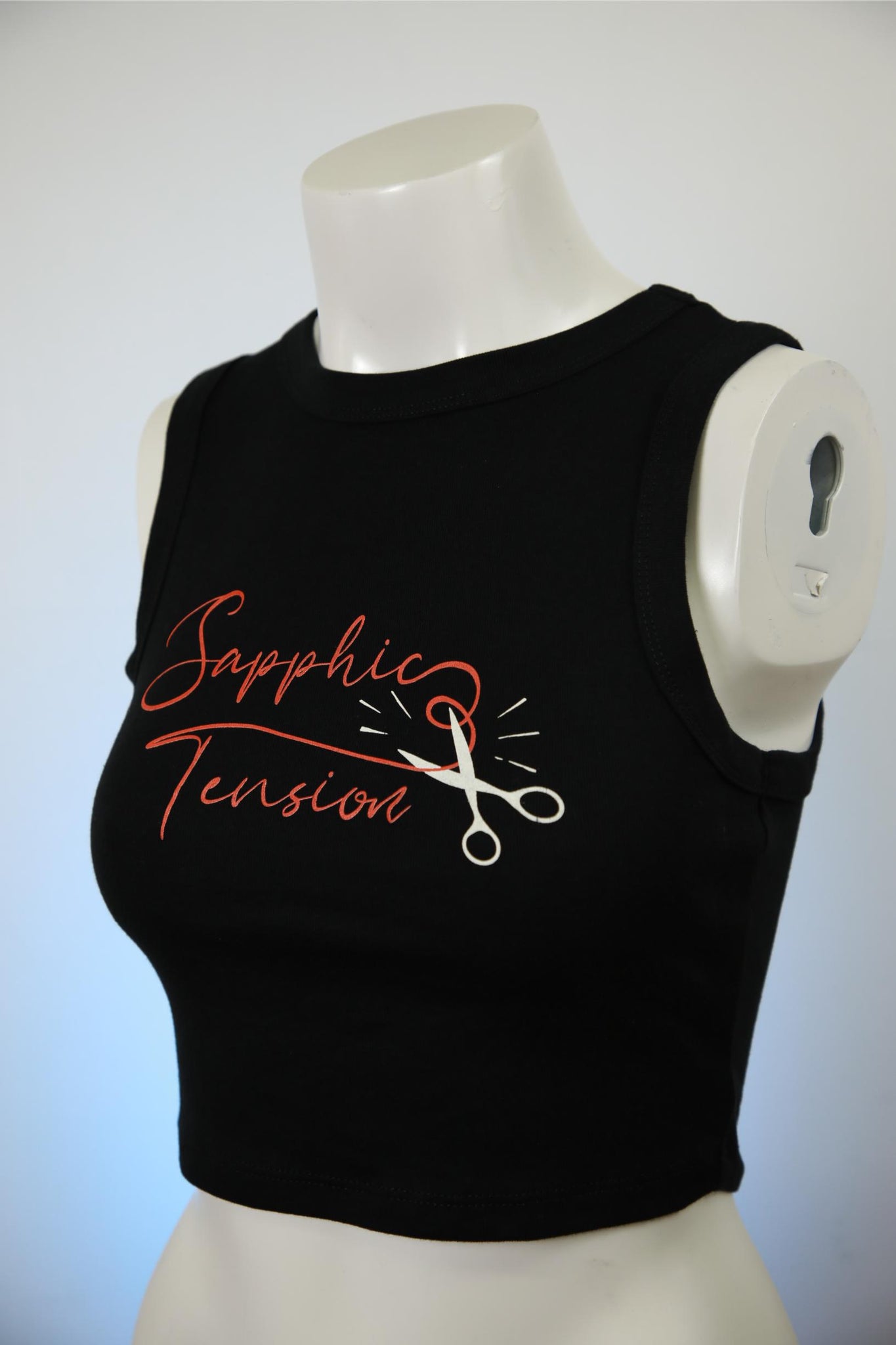 "Sapphic Tension" Muscle Tank