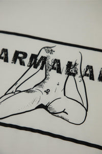 'Jenna' Marmalade Box Logo Tee