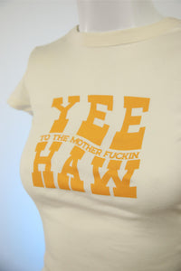 "Yee to the Haw" Baby Tee