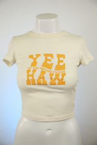 "Yee to the Haw" Baby Tee