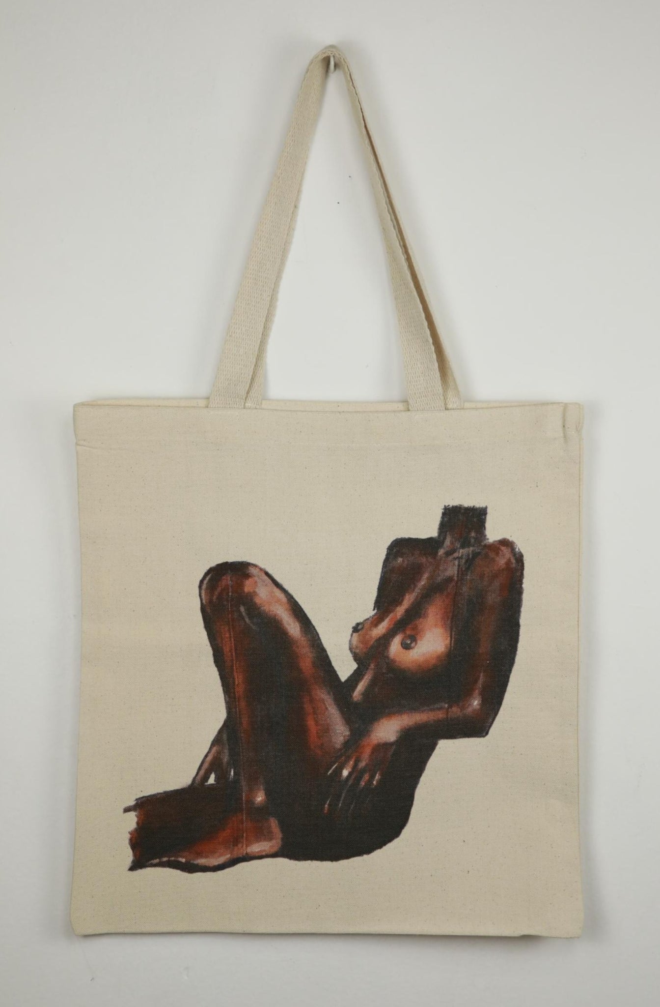 'Jazmin' Canvas Tote Bag
