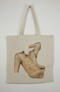 'Carter' Canvas Tote Bag