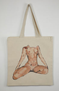 'Jenna' Canvas Tote Bag