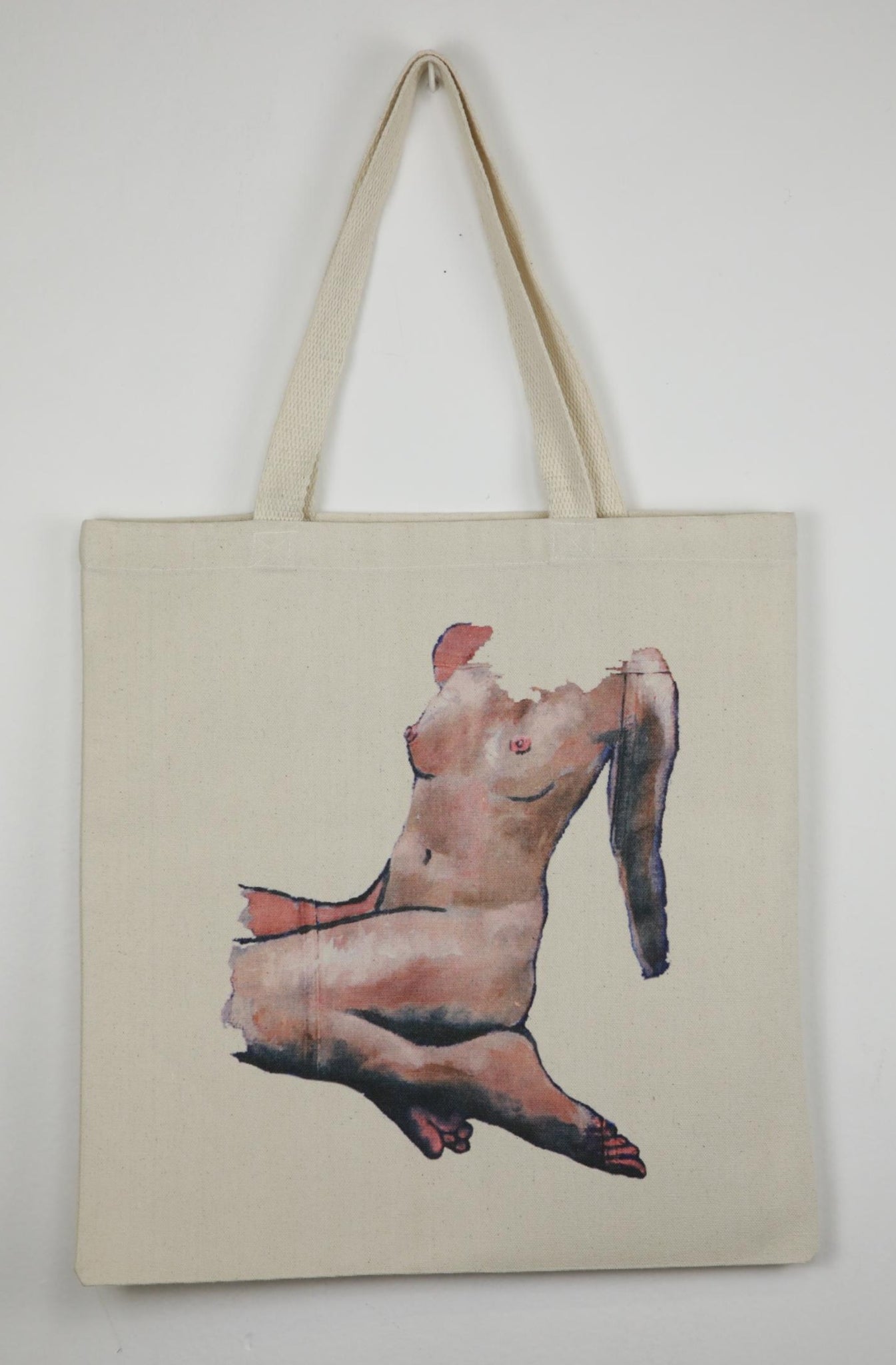 'Rosemary' Canvas Tote Bag