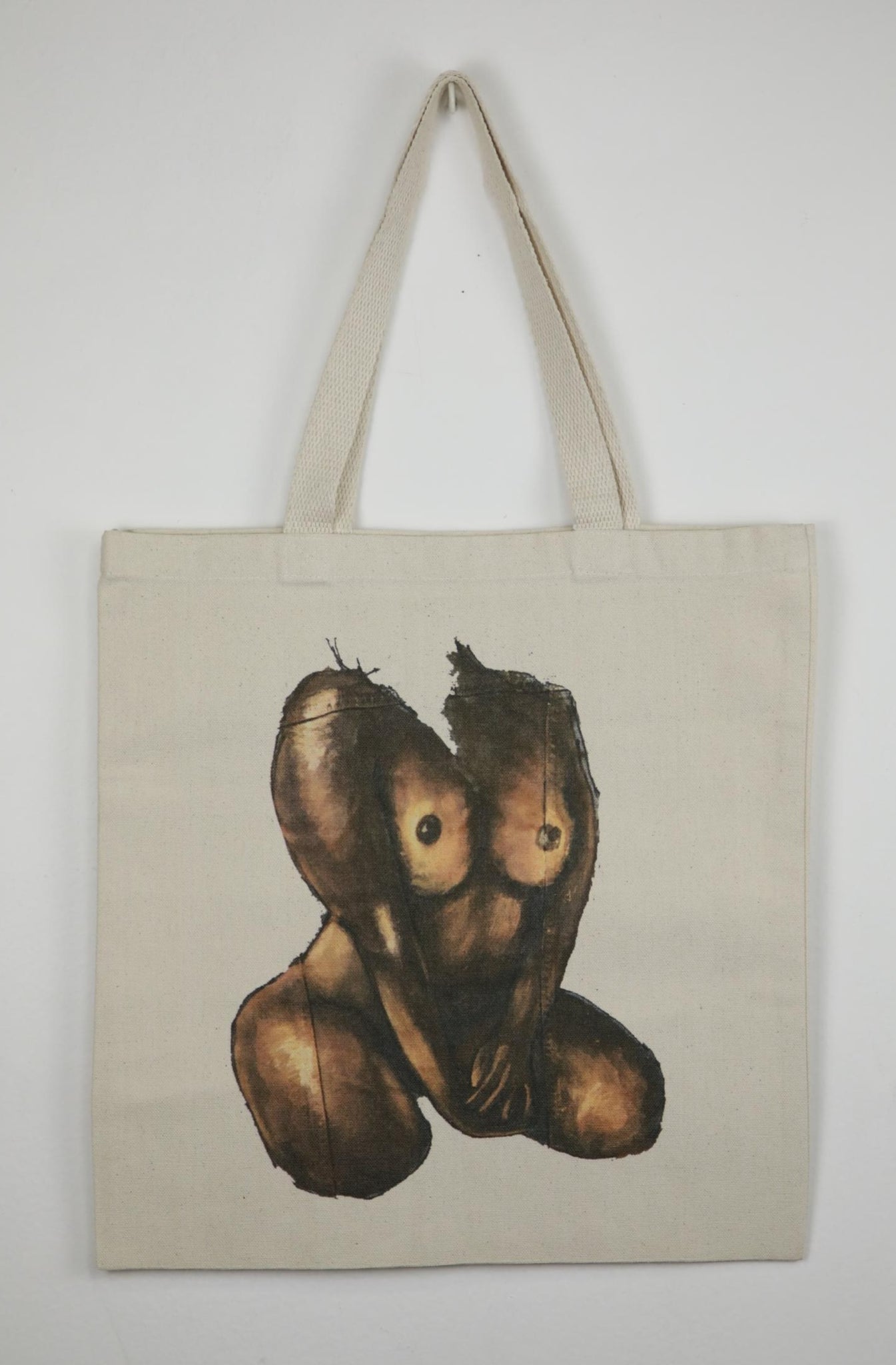 'Roxanne' Canvas Tote Bag