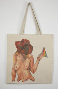 'Yeehaw!' Canvas Tote Bag