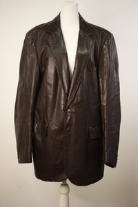 'Roxanne' Hand Stitched Leather Jacket